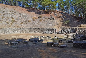 Ancient Theatre of Mytilini